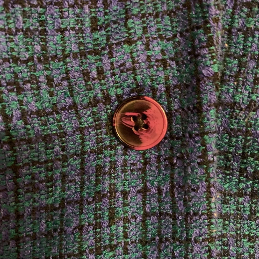 Size 18 Blazer Jacket Farm Tween Leslie Fay Hasberdashery - Picture 4 of 8